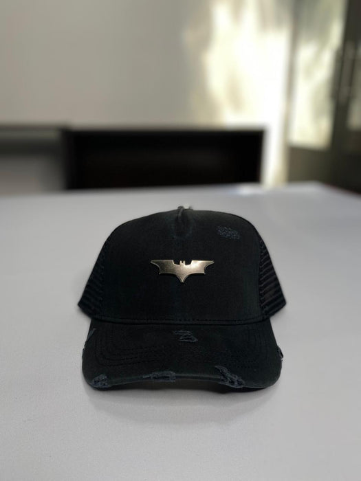 9106 - BATMAN TRUCKER HATS - BLACK