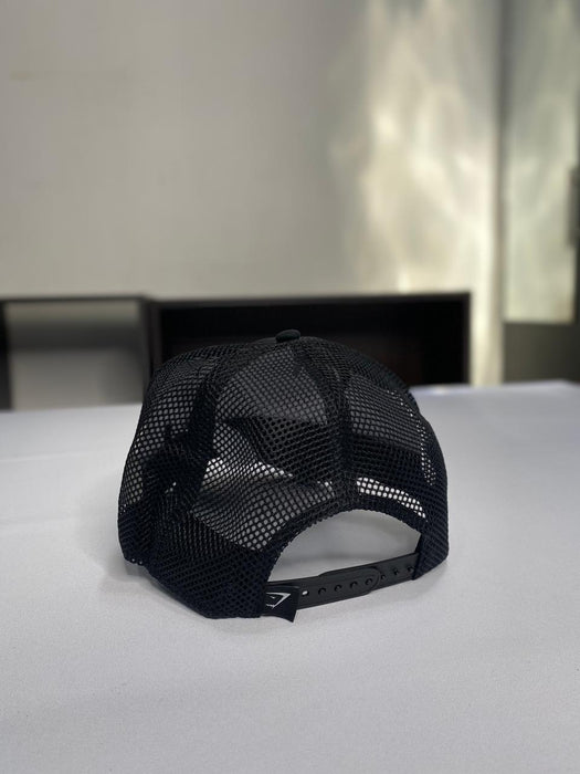 Lightning Graphic Trucker Cap GS Black