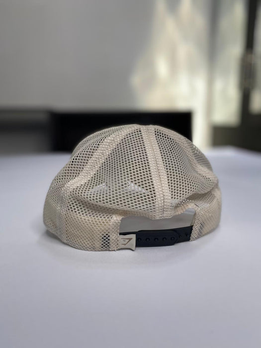 Craft Trucker - Oat White/Black