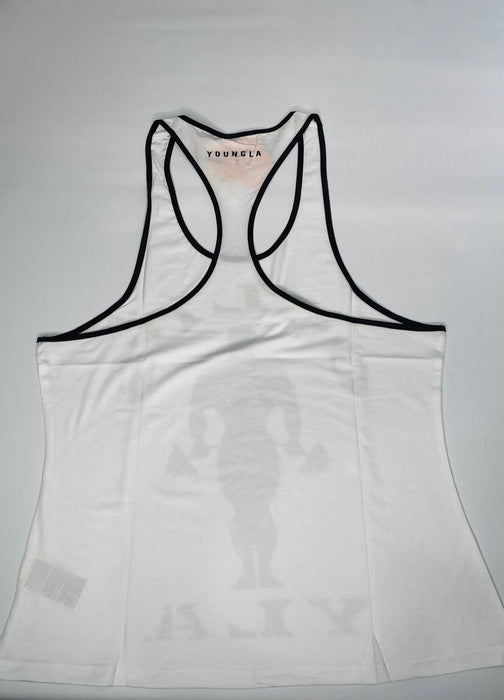 3014 - Golds Gym Classic Stringers White