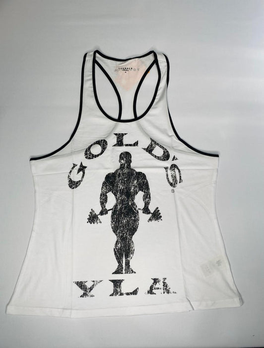 3014 - Golds Gym Classic Stringers White