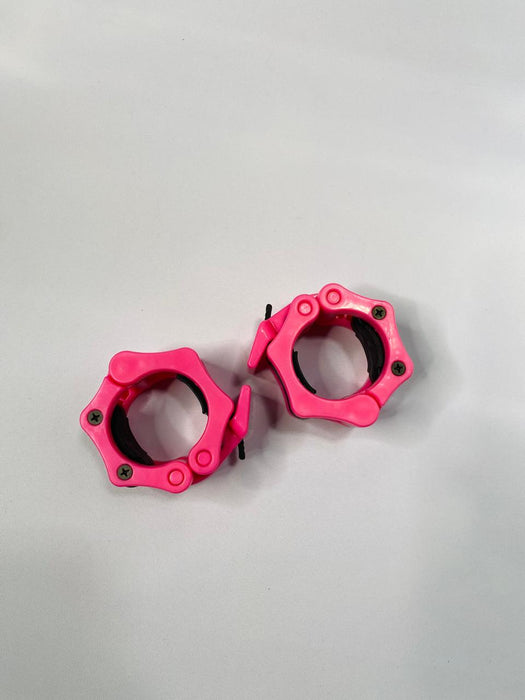 Topes Para Barra-Color Rosado