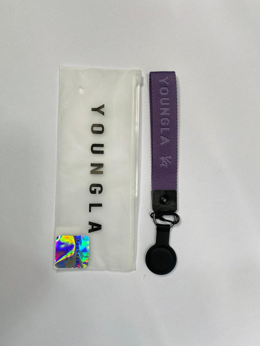 933 YOUNGLA KEYCHAINS PURPLE