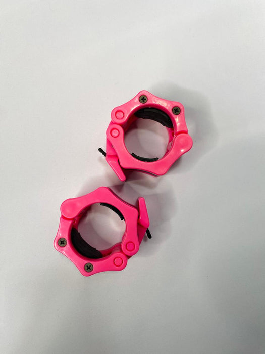 Topes Para Barra-Color Rosado
