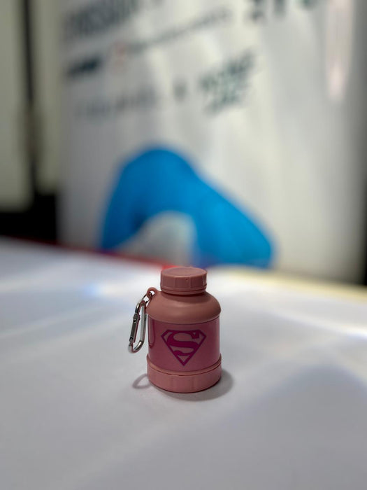 Smartshake Justice League Whey2Go-Supergirl