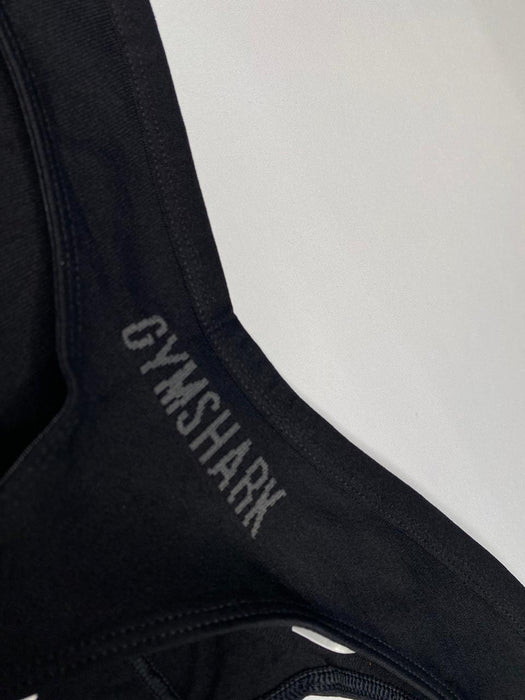 SEAMLESS DIPPED FRONT THONG - BLACK