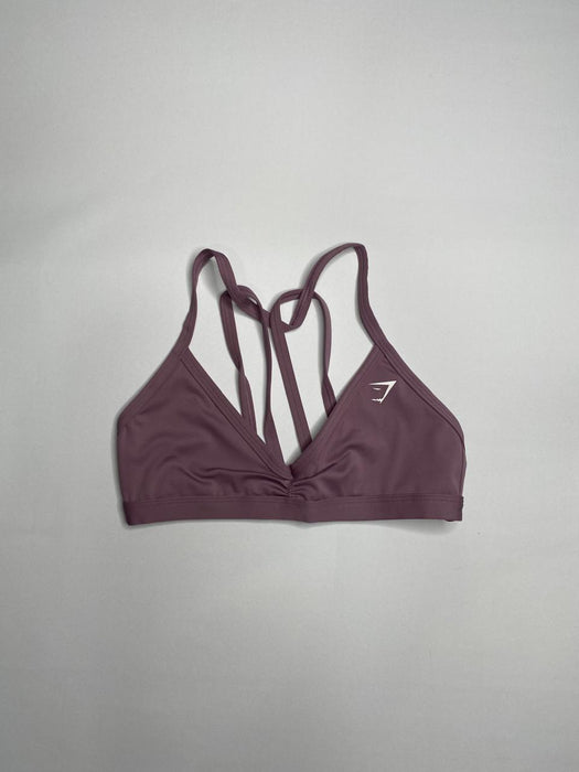 Minimal Sports Bra - Soft Purple