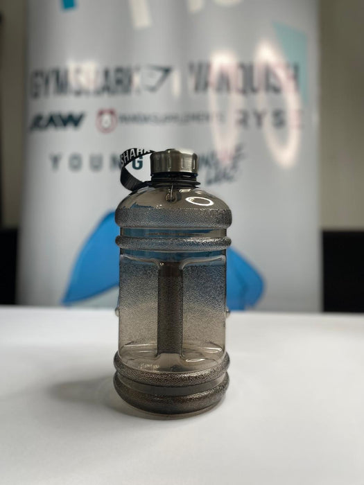 2.2L Water Bottle - Black