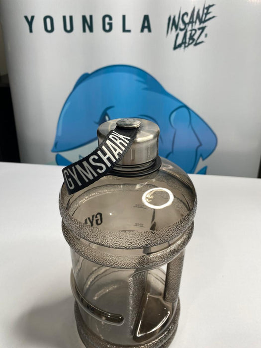 2.2L Water Bottle - Black