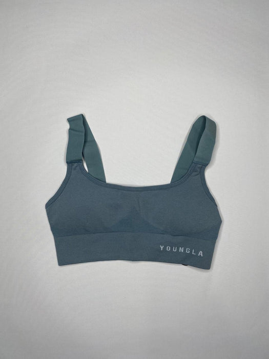W308 SEAMLESS SPORTS BRA SKYLIGHT