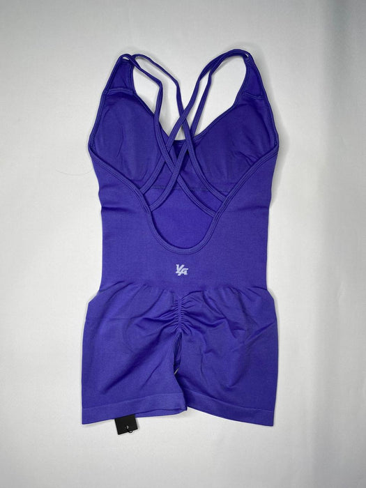 W330 - SEAMLESS CORE BODYSUIT - VIOLET