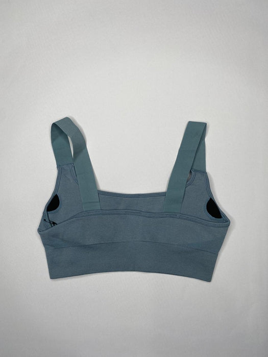W308 SEAMLESS SPORTS BRA SKYLIGHT
