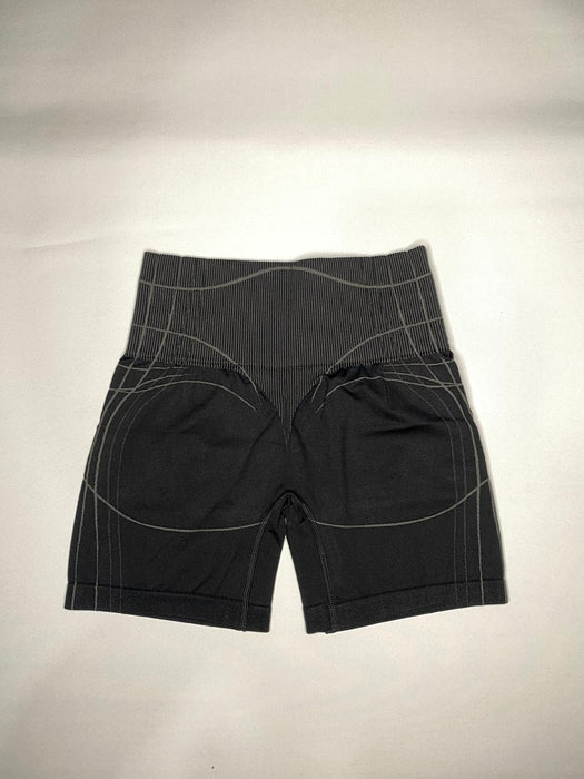 Apex Seamless Shorts - Black/Graphite Grey