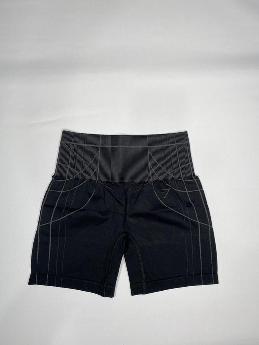 Apex Seamless Shorts - Black/Graphite Grey