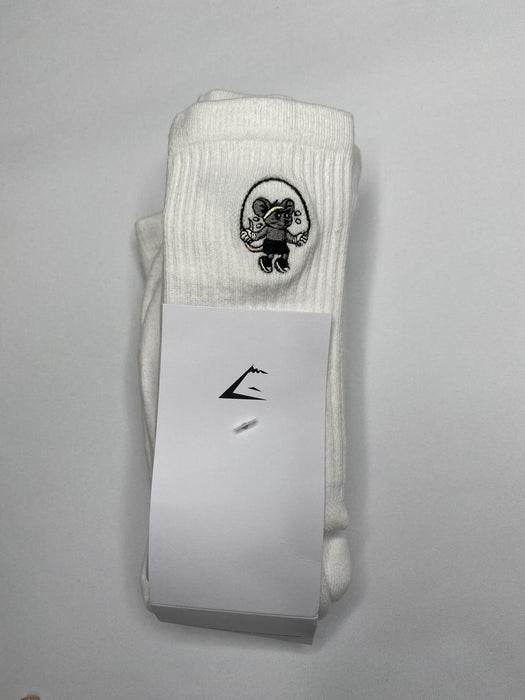 Gymrat Graphic Crew Socks 3pk