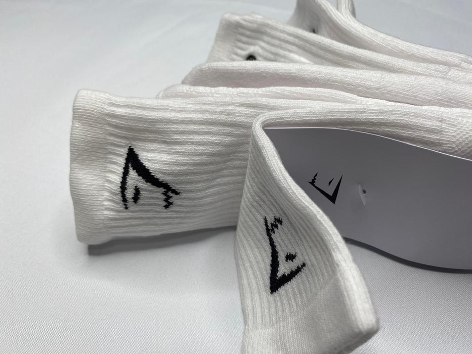 Gymrat Graphic Crew Socks 3pk
