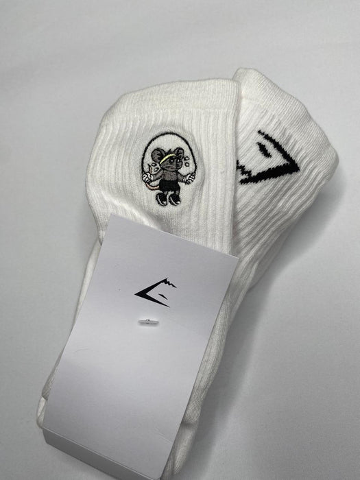 Gymrat Graphic Crew Socks 3pk