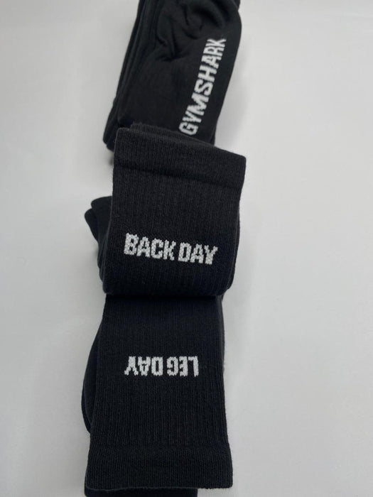 GFX Crew Socks 7PK - Black