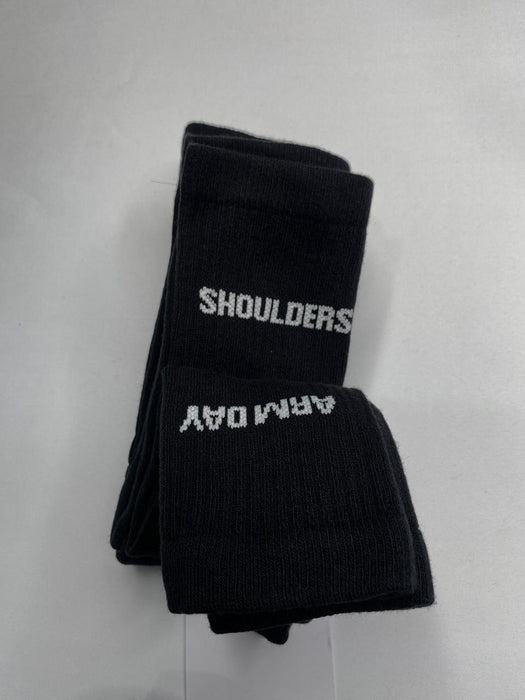 GFX Crew Socks 7PK - Black
