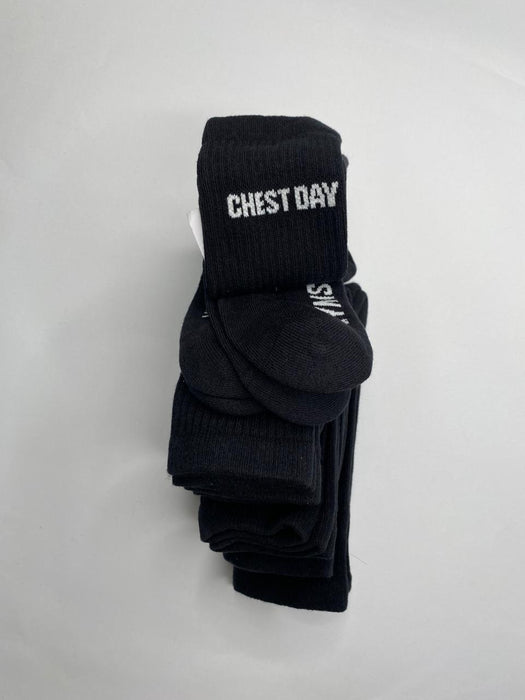 GFX Crew Socks 7PK - Black