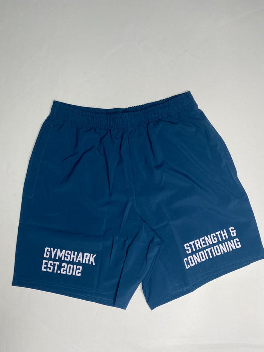 S&C Graphic 7" Shorts - Success Blue