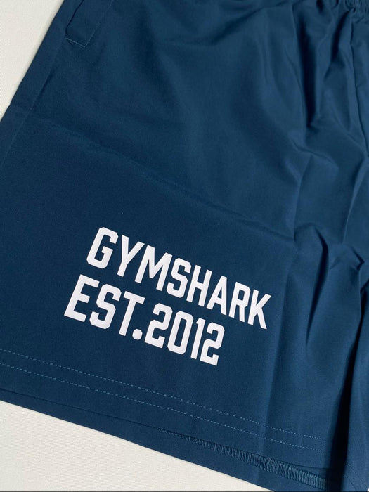 S&C Graphic 7" Shorts - Success Blue