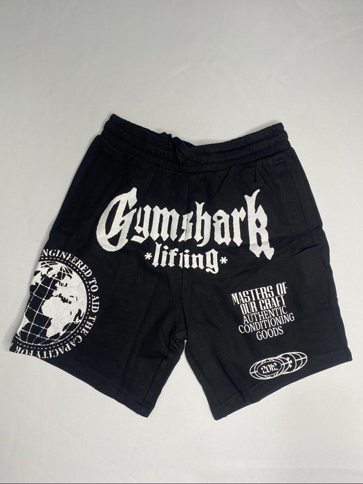Global Lifting Shorts Black