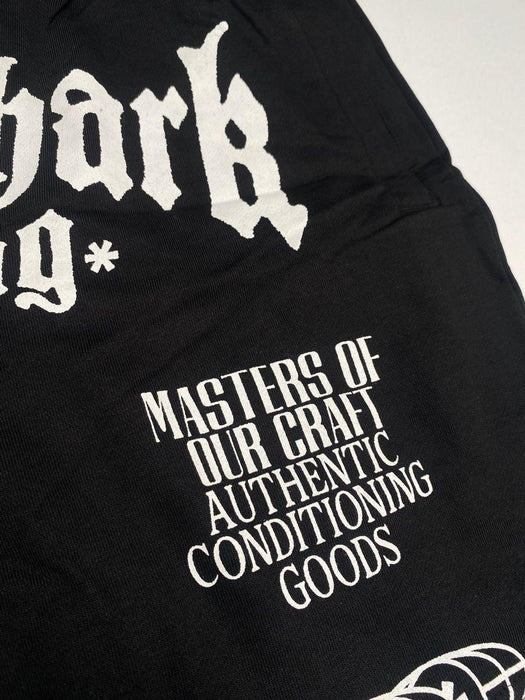Global Lifting Shorts Black