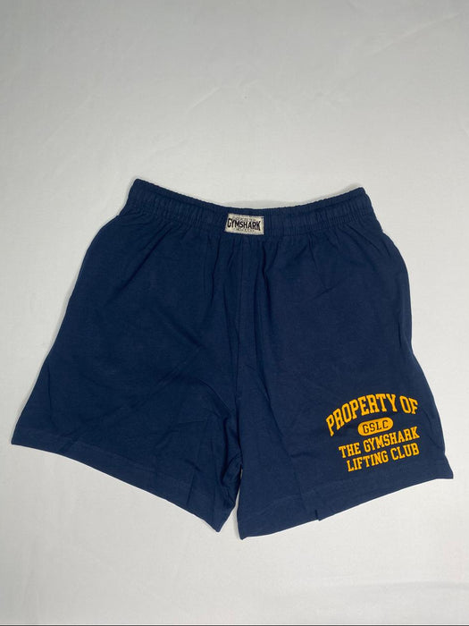 Lightweight Jersey Shorts - Blue