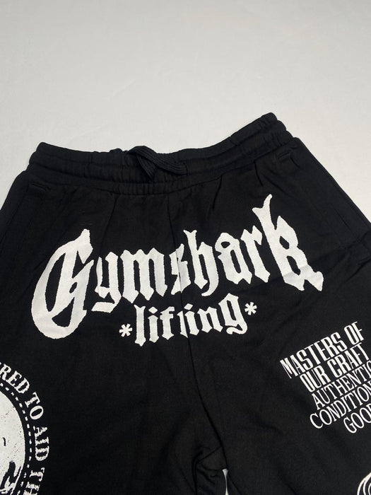 Global Lifting Shorts Black