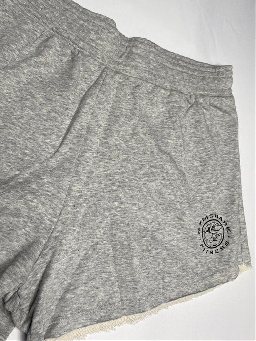 LEGACY 4" SHORTS-Light Grey Marl