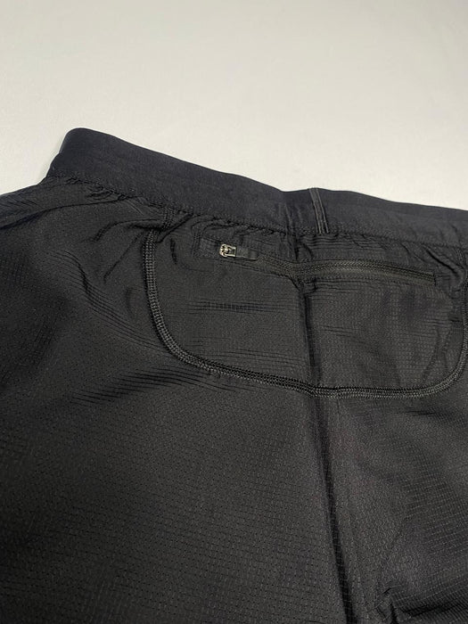 RUNNING 2 IN 1 SHORTS - BLACK
