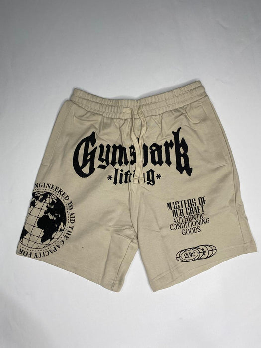 Global Lifting Shorts Pebble Grey