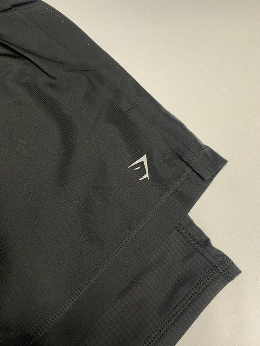 RUNNING 2 IN 1 SHORTS - BLACK
