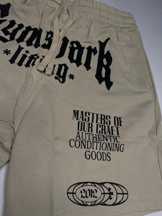 Global Lifting Shorts Pebble Grey