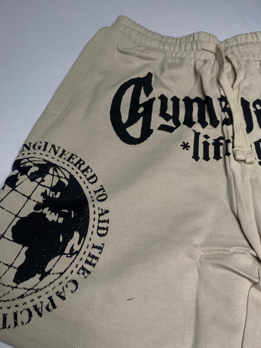 Global Lifting Shorts Pebble Grey