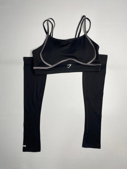 Icon 1 Trend Long Sleeve Top - Black/Metal Grey