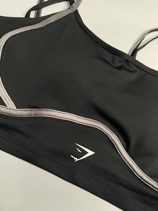 Icon 1 Trend Long Sleeve Top - Black/Metal Grey