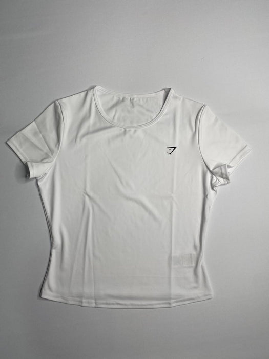 Training Baby Tee - White