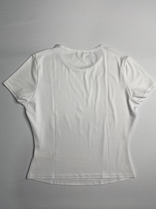 Training Baby Tee - White