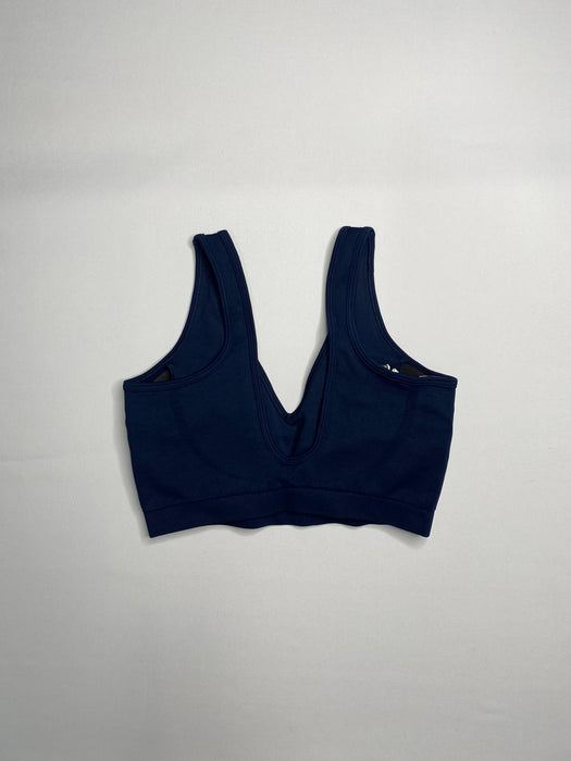 Everyday Seamless Sports Bra - Navy