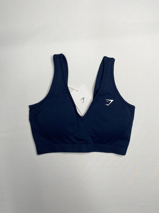 Everyday Seamless Sports Bra - Navy