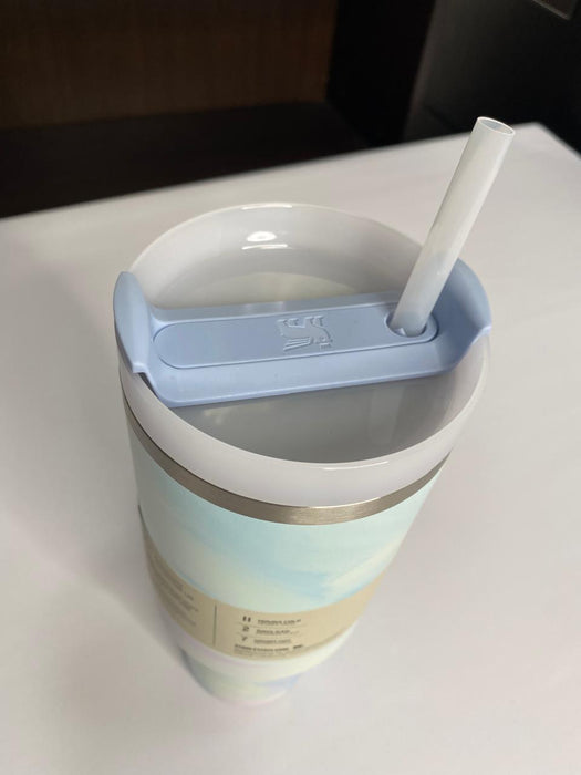 Stanley The Quencher H2.0 FlowState™ Cool Serene Brushstroke 40 onz.