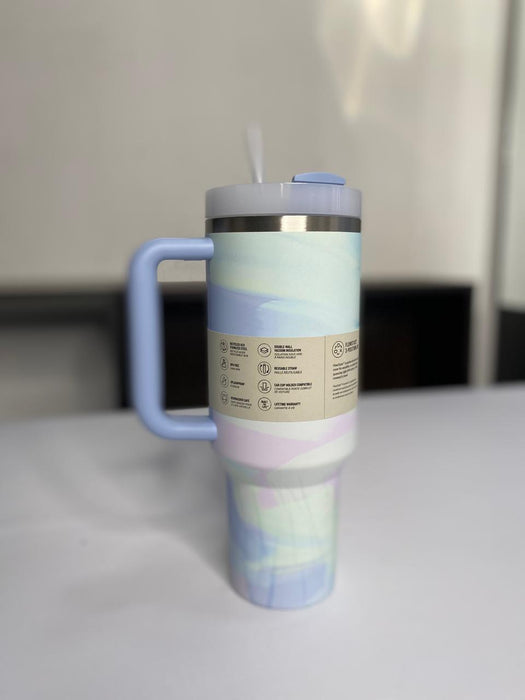 Stanley The Quencher H2.0 FlowState™ Cool Serene Brushstroke 40 onz.
