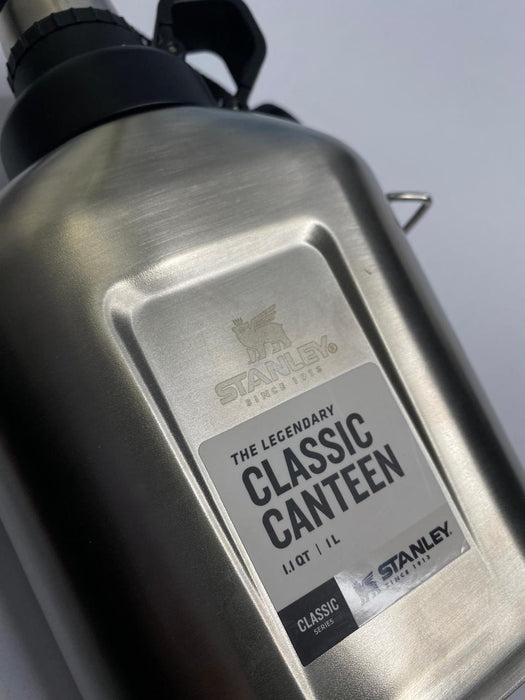 Stanley The Legendary Classic Canteen 1.1QT SILVER