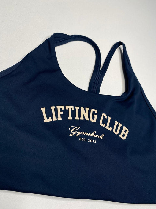 LIFTING CLUB RETRO BRA - NAVY