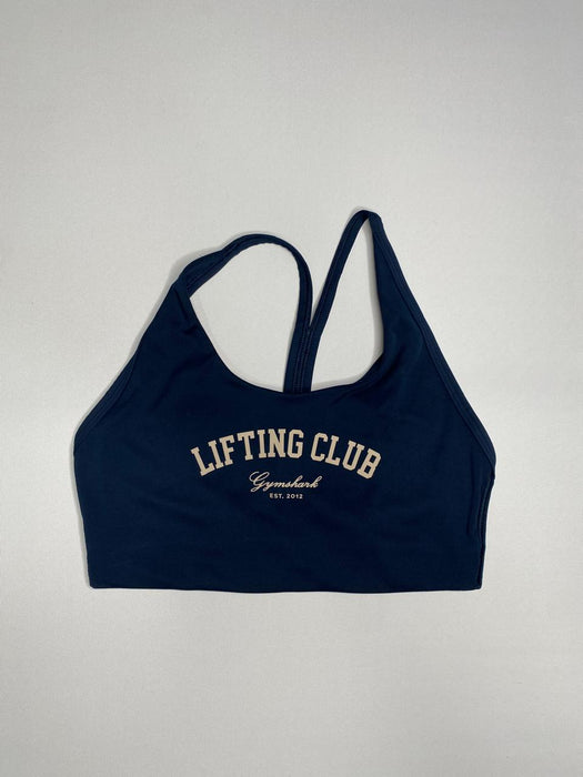 LIFTING CLUB RETRO BRA - NAVY
