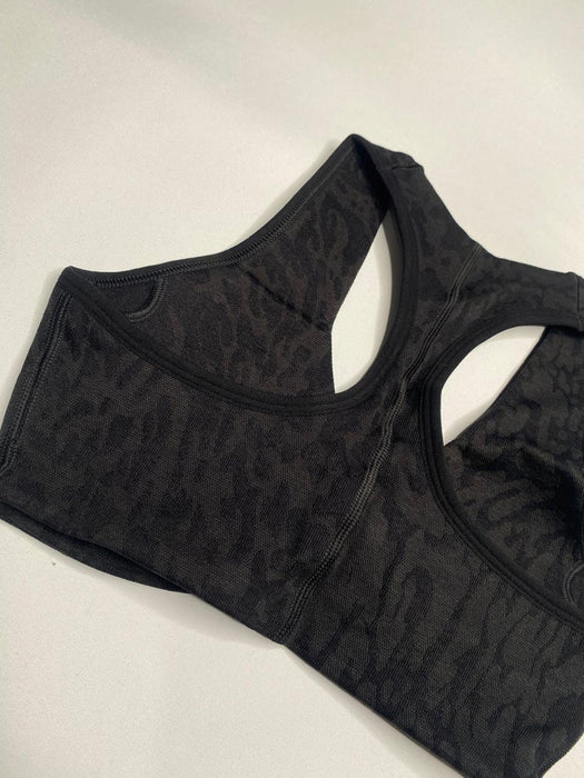 Adapt Explore Seamless Bralette Black