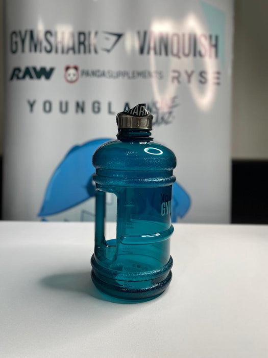2.2L Water Bottle - Weighted Teal
