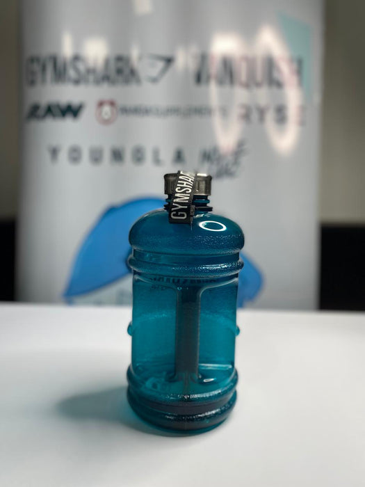 2.2L Water Bottle - Weighted Teal